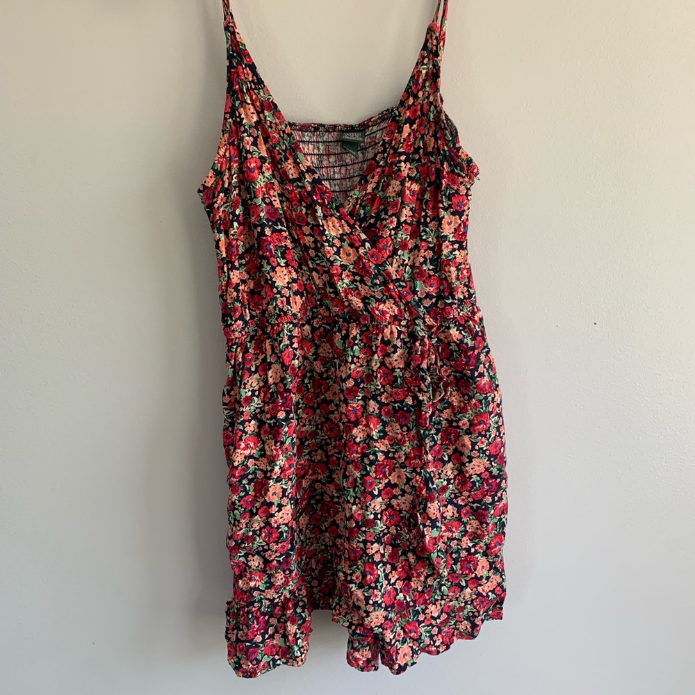 Womens Floral Romper